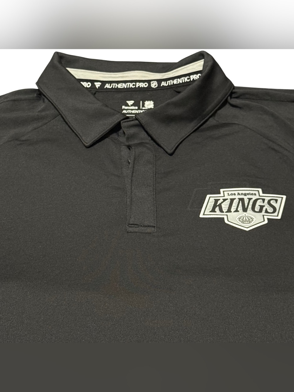 Fanatics NHL Authentic Pro Los
Angeles Kings Polo men's shirt 2XL
